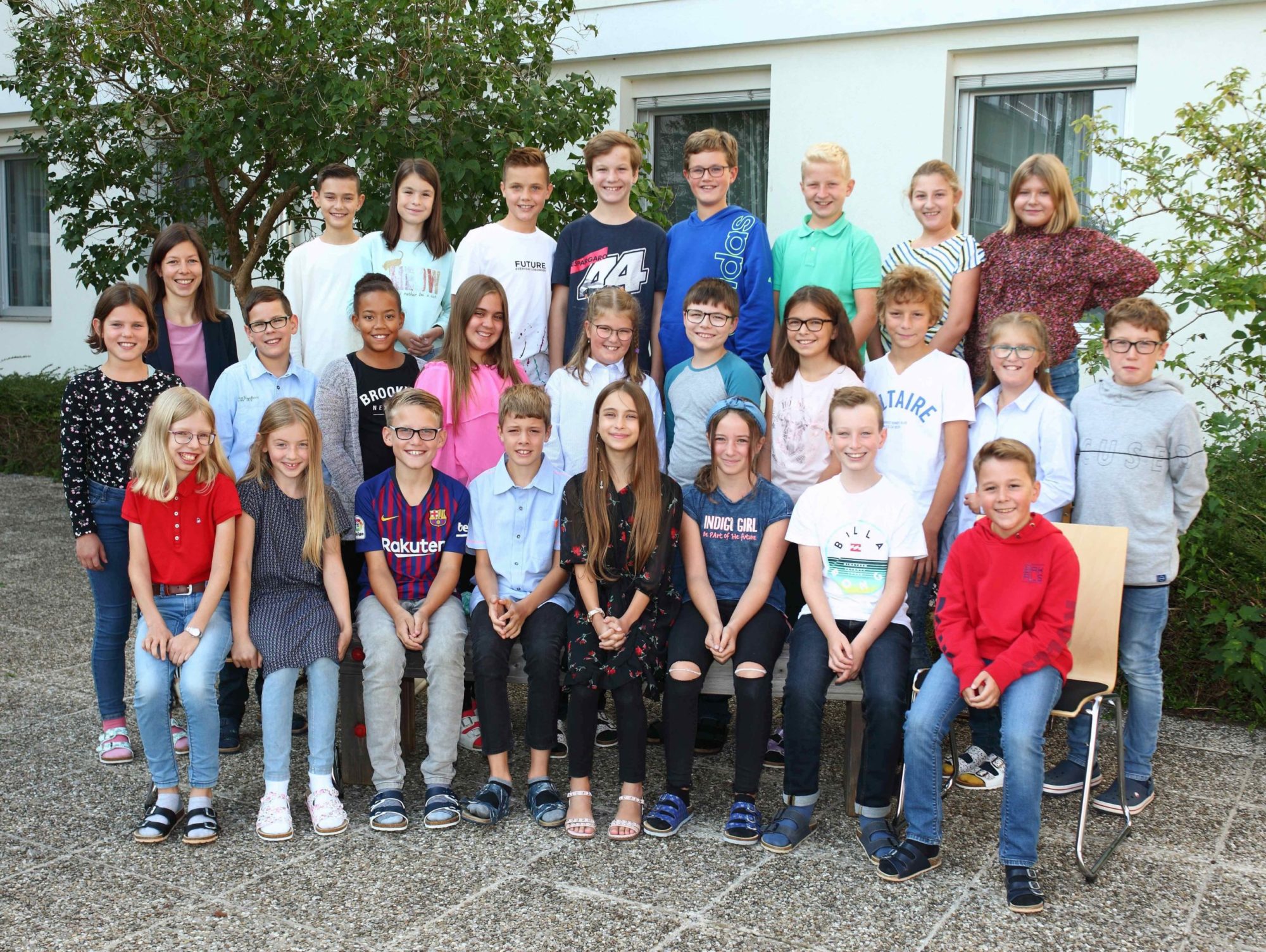 1. Klassen – Gymnasium Braunau