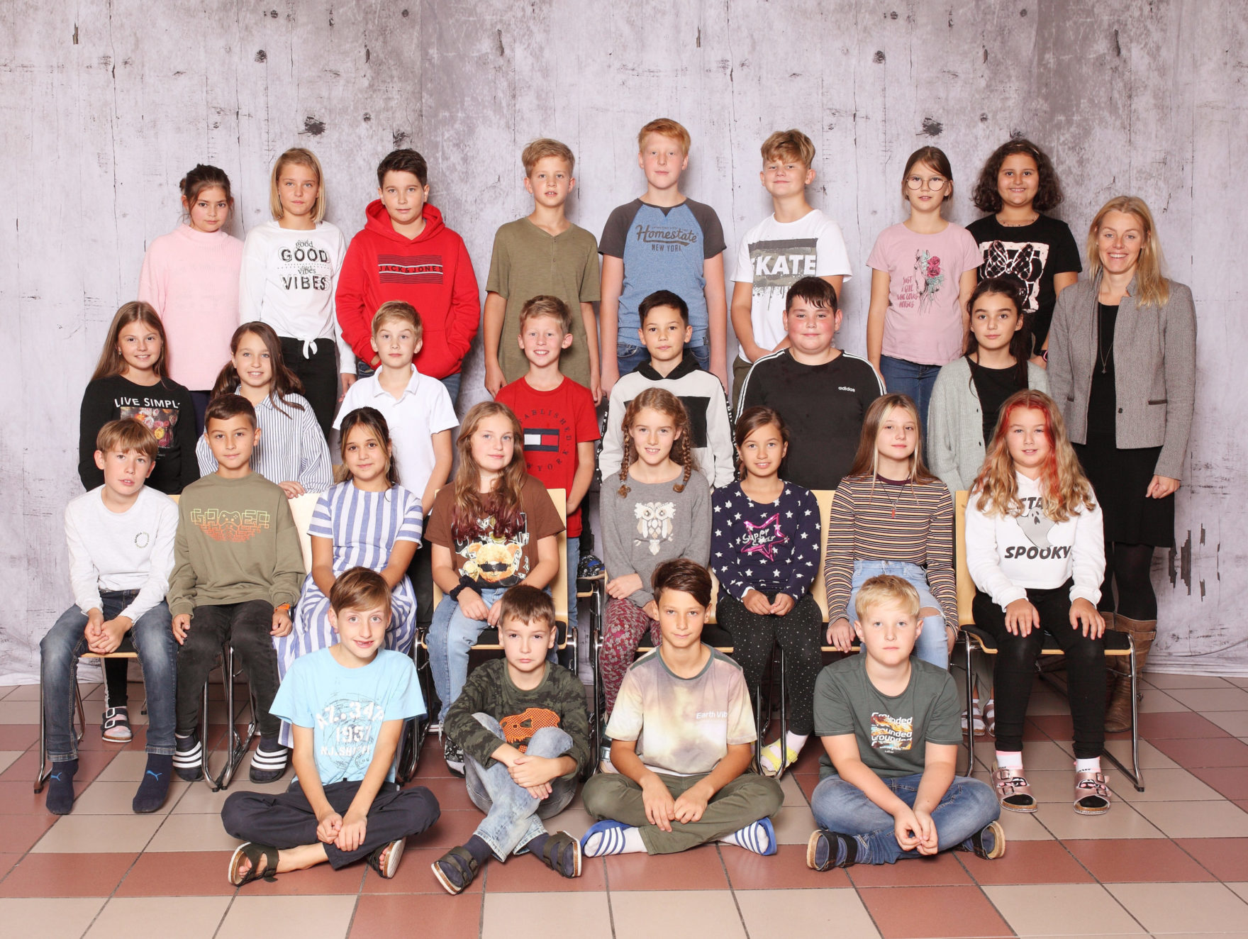 1. Klassen Gymnasium Braunau