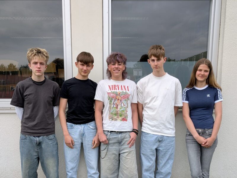 Foto Schülerzeitung 5B
